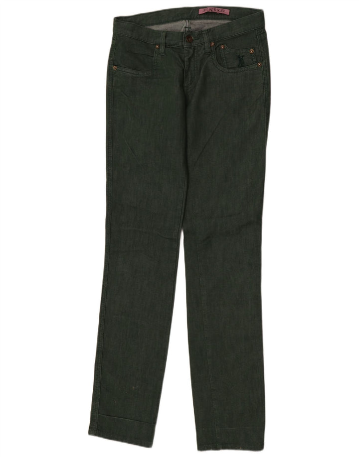 Jeckerson Slim Jeans til kvinder W28 L34 Grøn