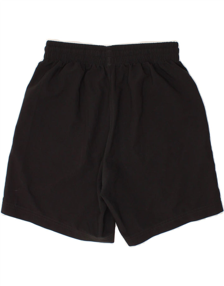 ADIDAS Mens Sport Shorts Small Black Polyester Vintage Adidas and Second-Hand Adidas from Messina Hembry 