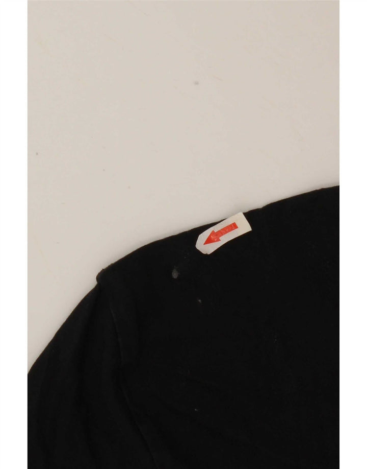 Levi's Herre T-Shirt Top Stor Sort Bomuld