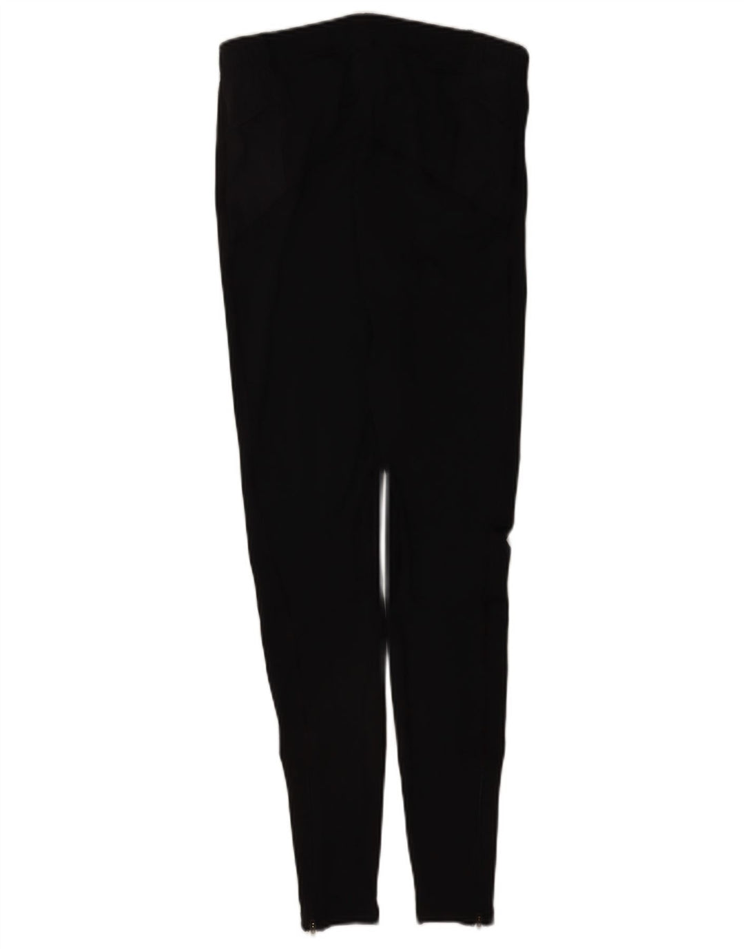 Under Armour Womens Heat Gear Leggings UK 16 Large Black Polyester