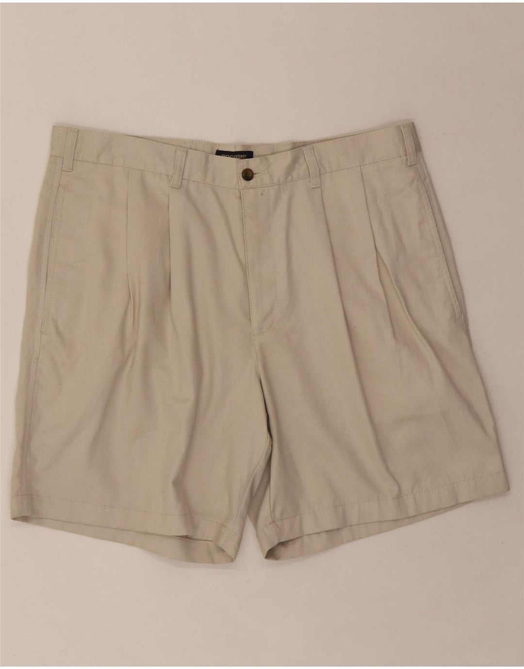 DOCKERS Mens Chino Shorts W36 Large  Beige Cotton Vintage Dockers and Second-Hand Dockers from Messina Hembry 