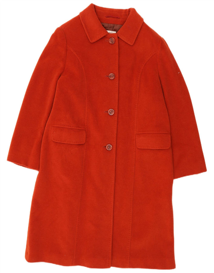 Marcona Dame Overfrakke UK 20 2XL Red Virgin Wool