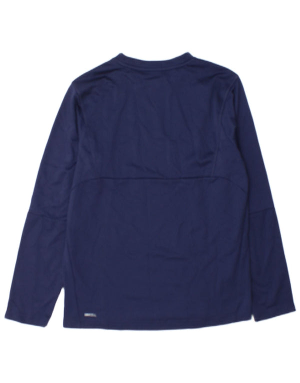 Puma Boys Top Langærmet 13-14 År Marineblå Polyester