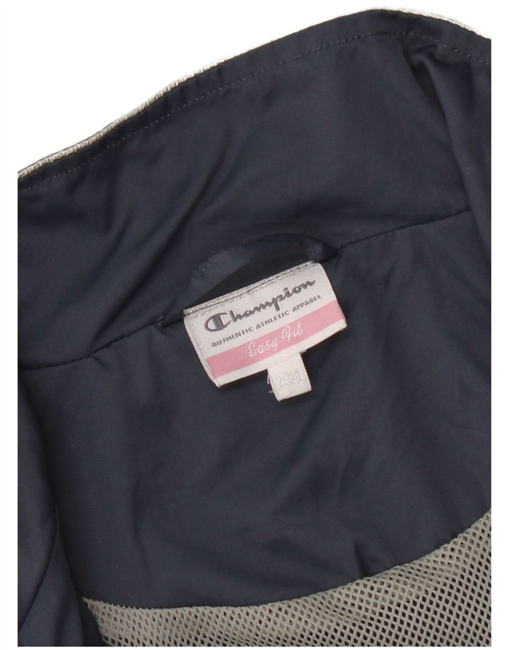 Champion Womens Easy Fit Fuld træningsdragt UK 20 2XL Navy Blue