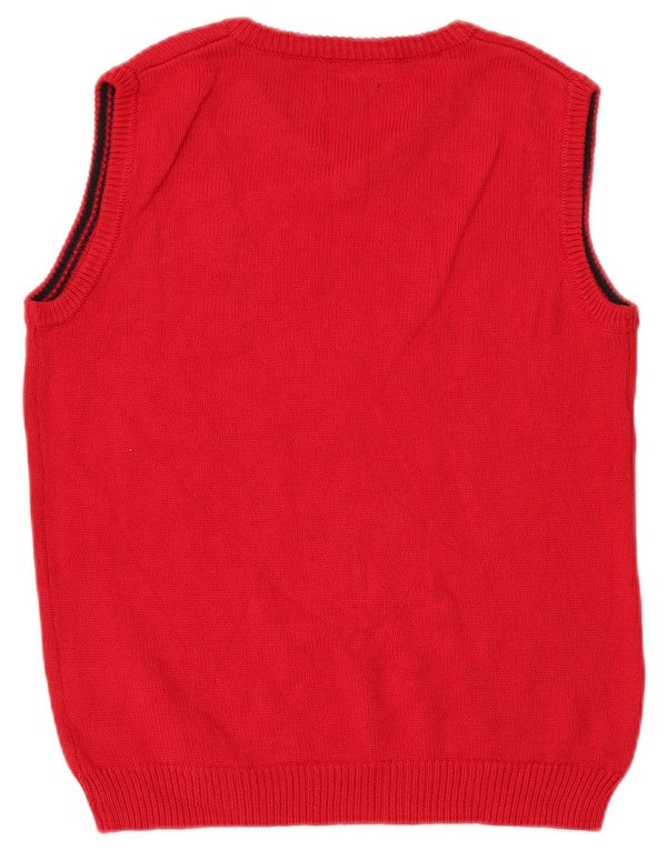 Chaps Boys Vest Tank Top 14-15 År Rød Bomuld