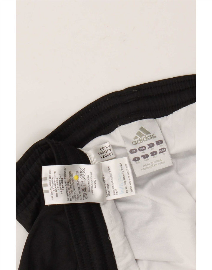 Adidas Boys Climalite Sportshorts 13-14 år Sort polyester