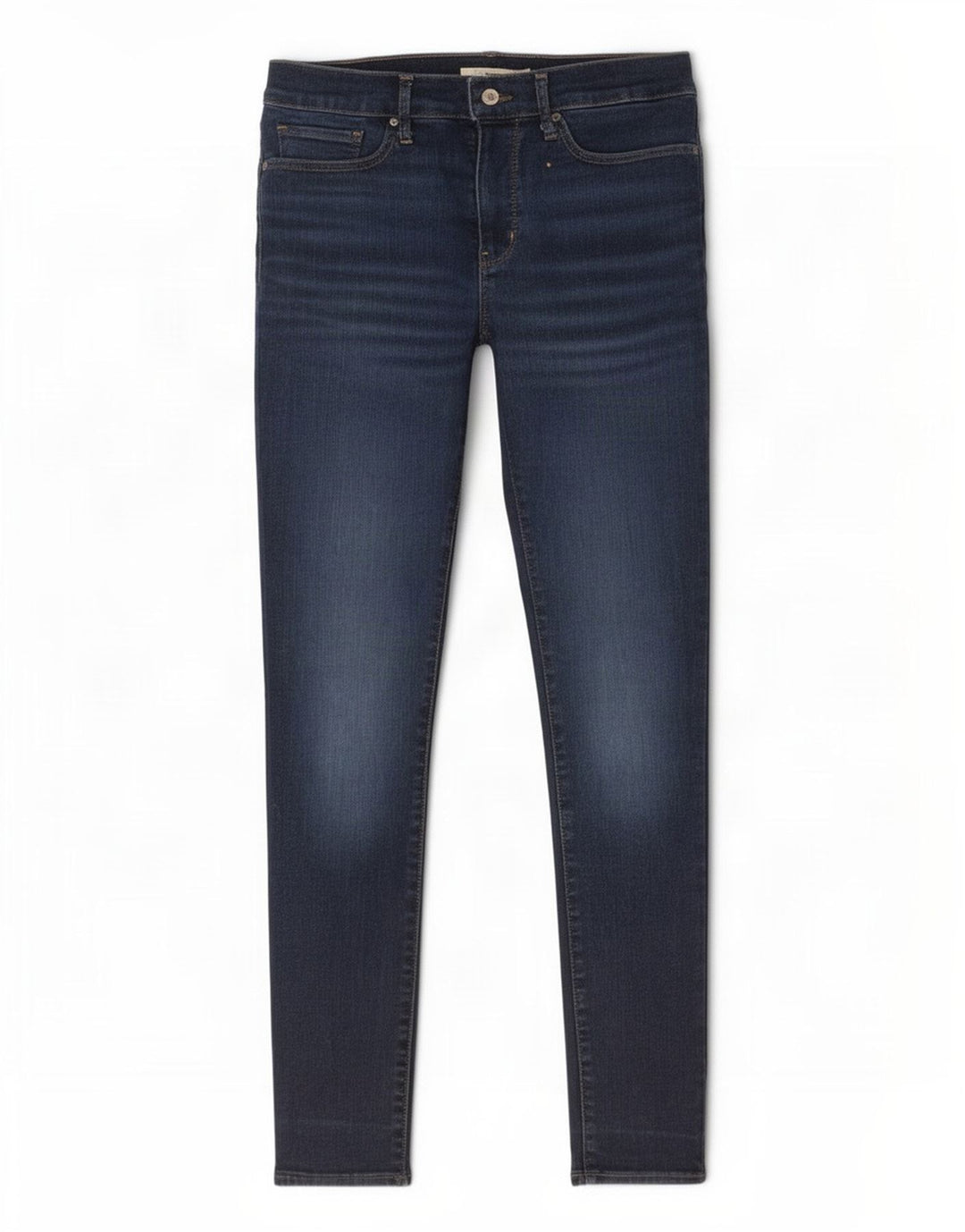 Levi's Womens 311 Shaping Skinny Jeans W30 L32 Marineblå