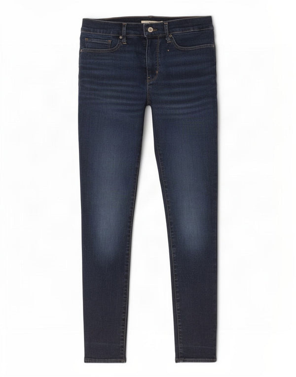 Levi's Womens 311 Shaping Skinny Jeans W30 L32 Marineblå
