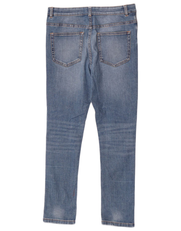 Marks & Spencer Boys The Smith Skinny Jeans 12-13 år W29 L27 Blue Cotton