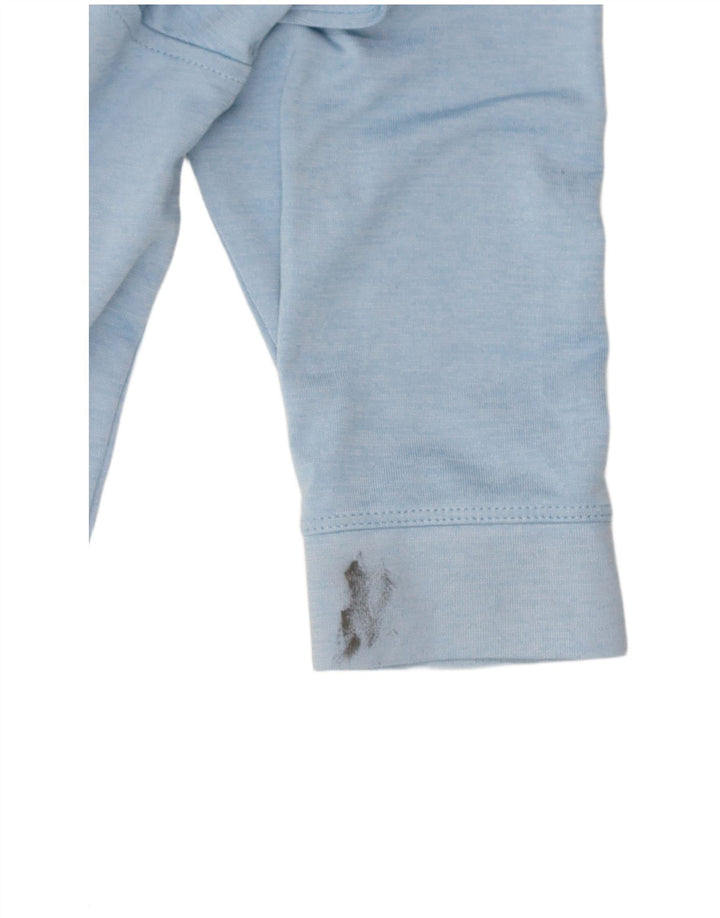 Under Armour Herre Heat Gear Pullover Træningsdragt Top Large Blue Flecked
