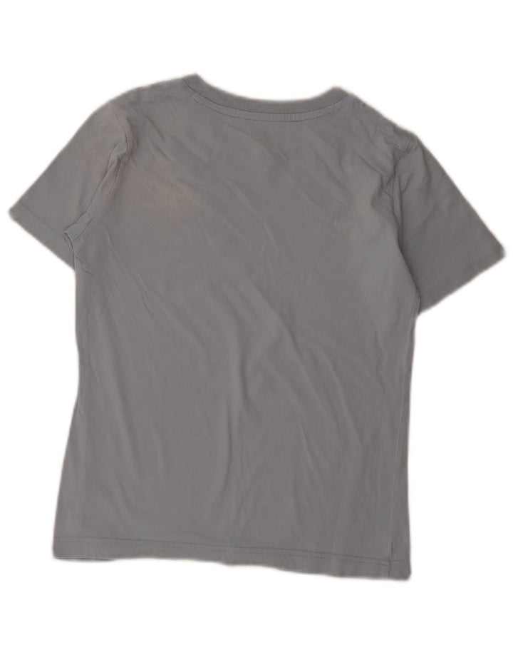 New Balance drenge grafisk t-shirt top 9-10 år mellemblå