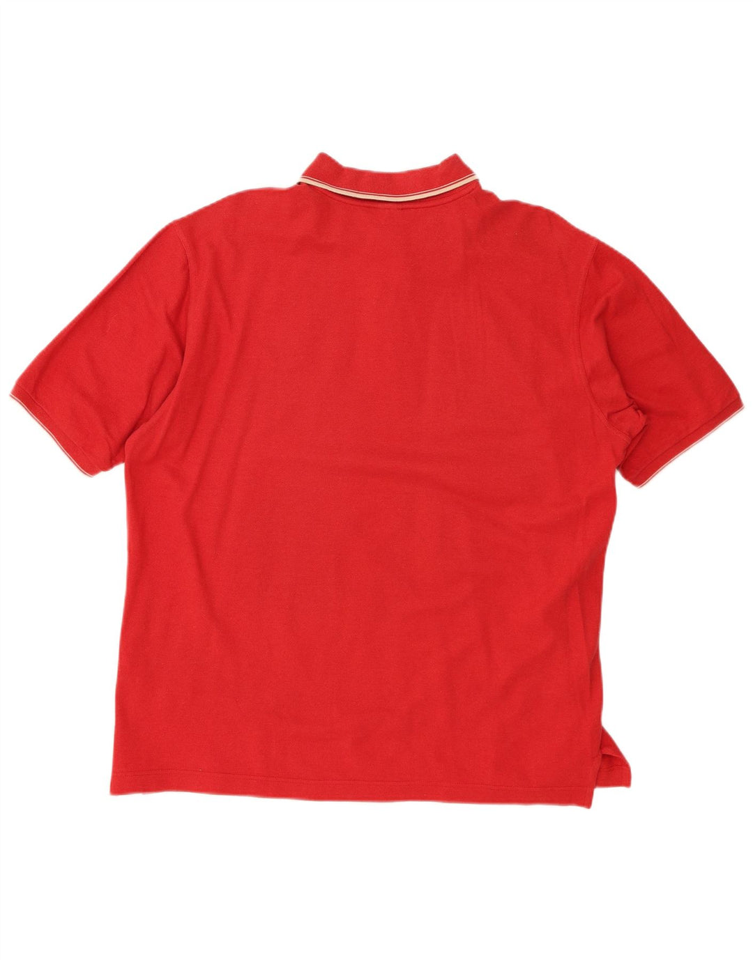 PAUL & SHARK Herre poloshirt Medium Rød