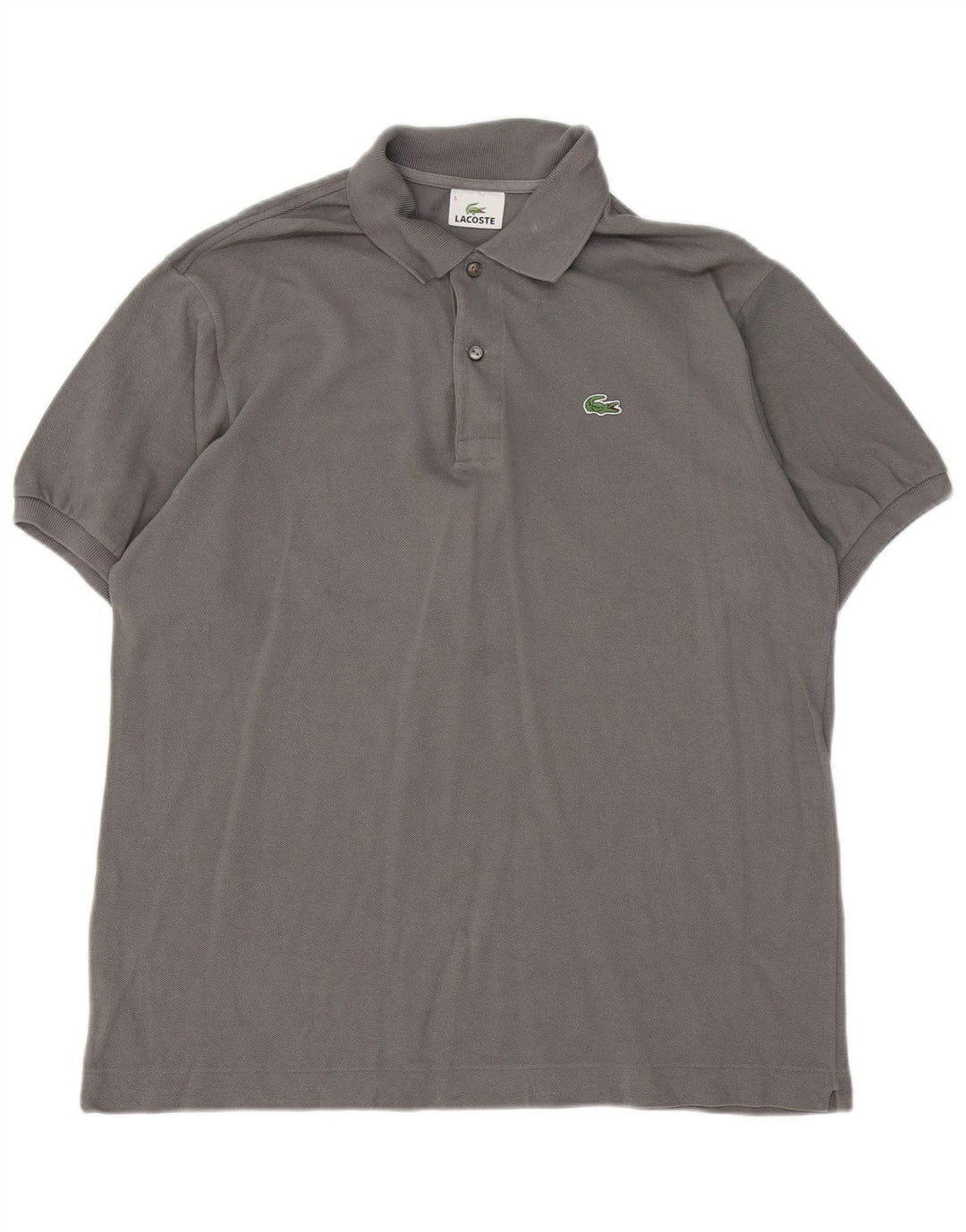 Lacoste herre poloskjorte str. 5 Large Grå bomuld