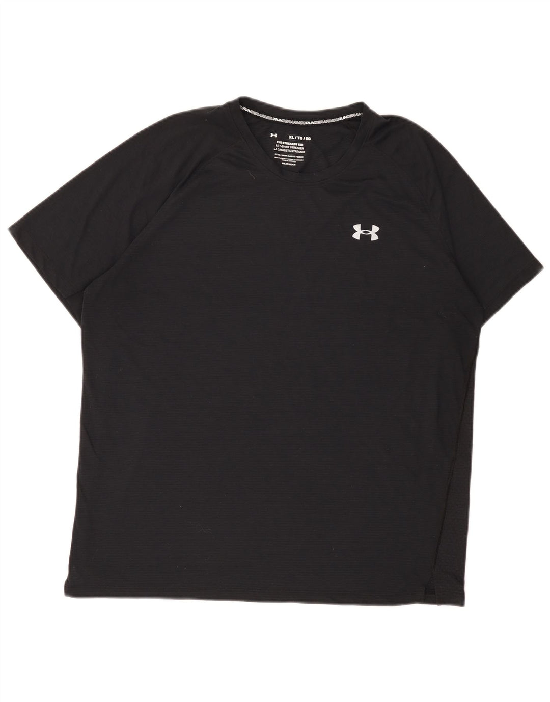 Under Armour Herre T-Shirt Top XL Sort