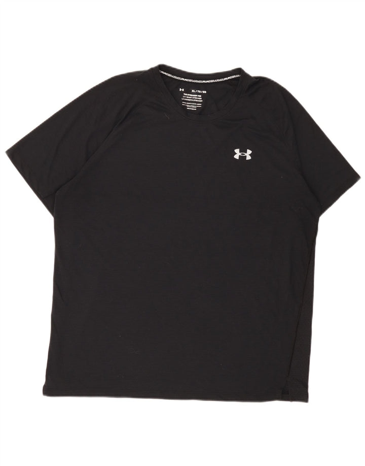 Under Armour Herre T-Shirt Top XL Sort