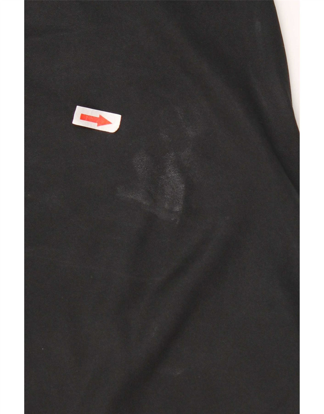 Nike Herre Dri Fit Pullover med lynlås-hals Træningsdragt Top Medium Sort Polyester