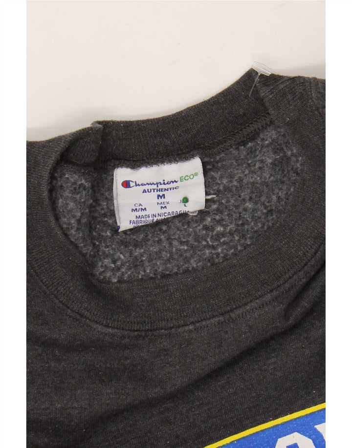 Champion Herre Misericordia Cougars Grafisk Sweatshirt Jumper Medium Grå