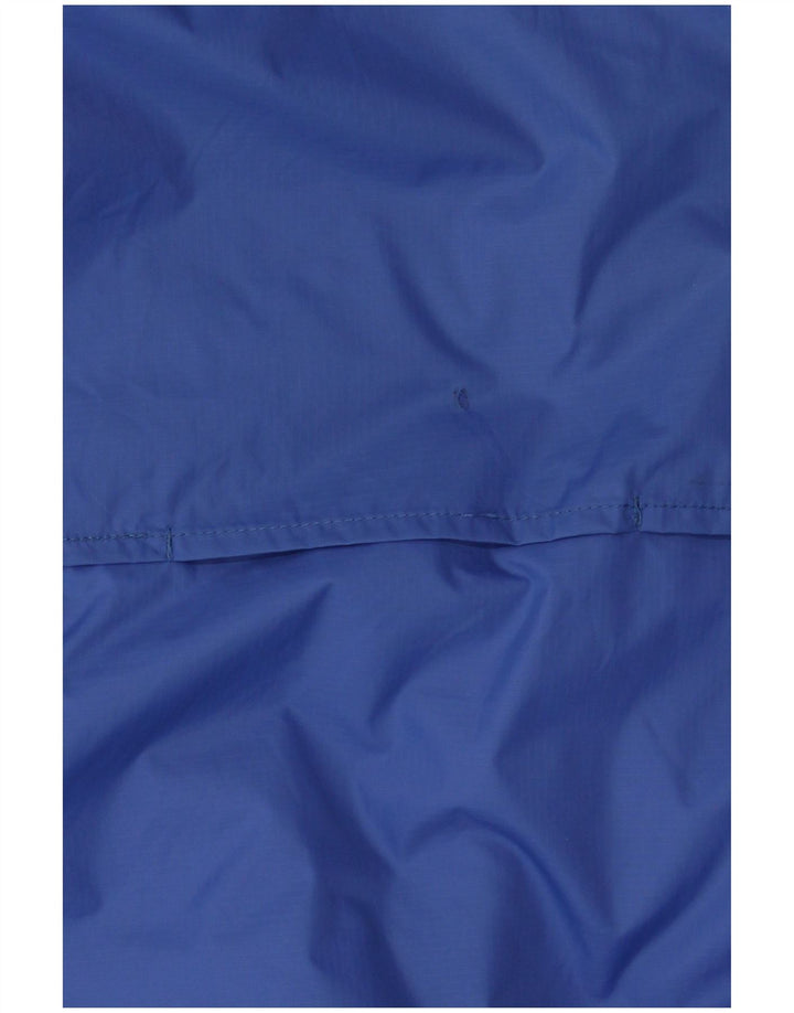 K-Way Boys Hættevindjakke 11-12 år Blå polyamid