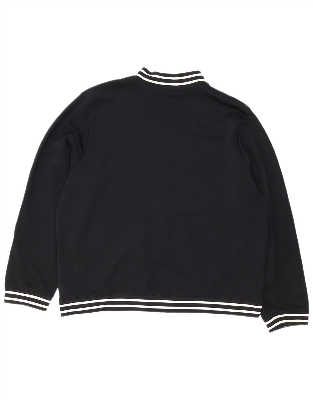 Izod træningsdragt topjakke til kvinder UK 18 XL sort polyester