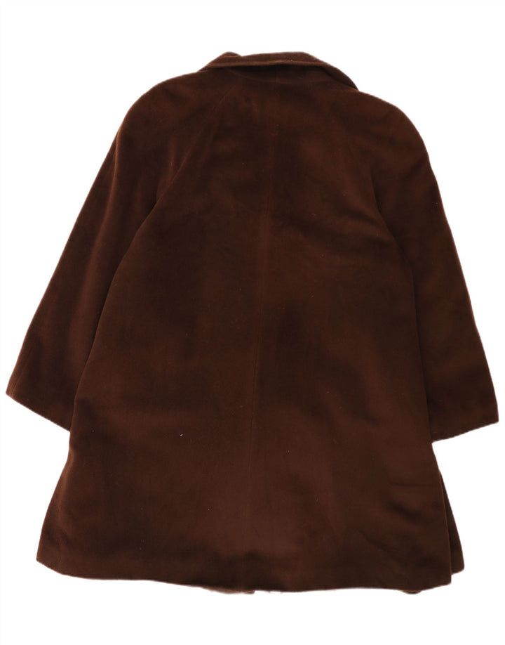 Piacenza oversize overfrakke til kvinder IT 48 XL Brun