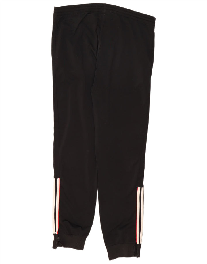 ADIDAS Træningsdragt til mænd Joggers UK 38/40 Medium Black Polyester