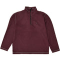 FAT FACE Womens Zip Neck Fleece Jumper Medium Purple Polyester | Vintage Fat Face | Thrift | Second-Hand Fat Face | Used Clothing | Messina Hembry 