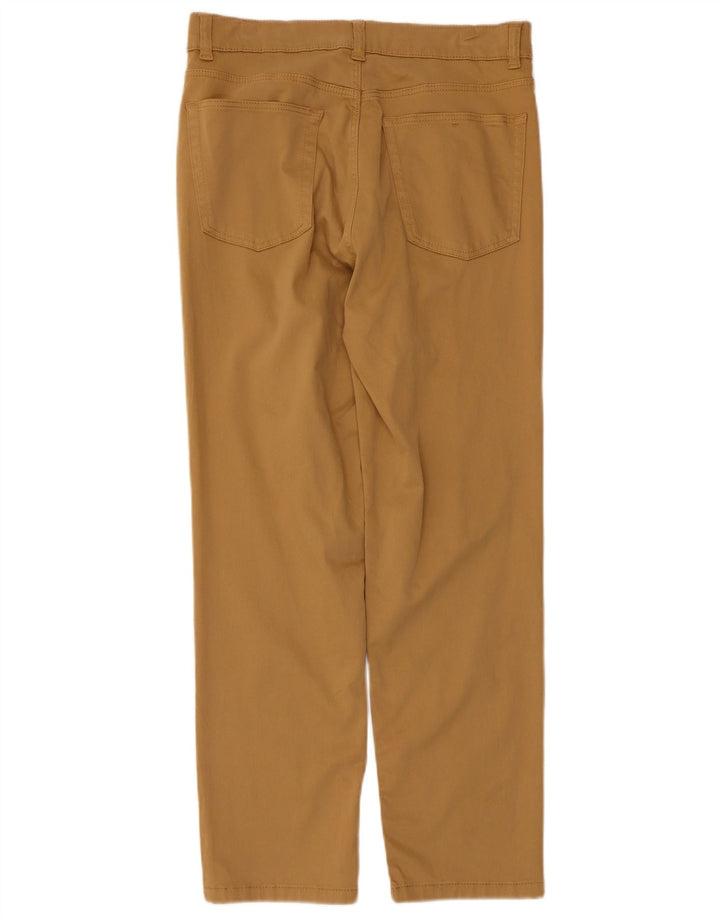 Massimo Dutti Dame Lige Casual Bukser EU 40 Medium W30 L26 Beige