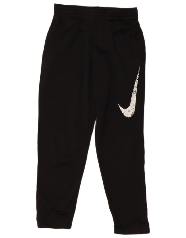 Nike Boys Grafisk træningsdragt Bukser Joggers 10-11 år Medium Sort