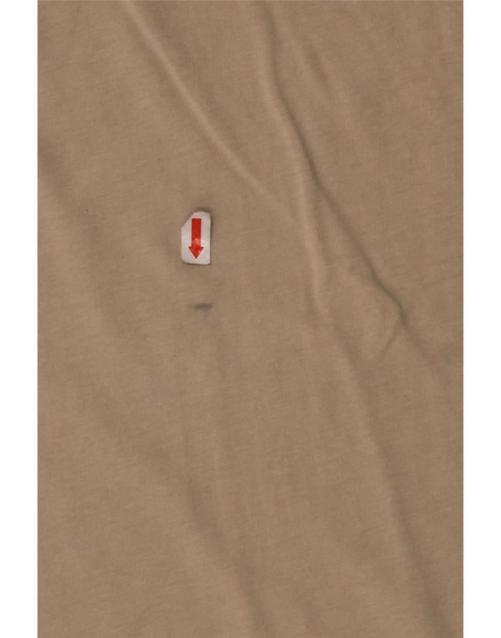 PUMA T-shirt top til kvinder DK 10 Lille beige bomuld