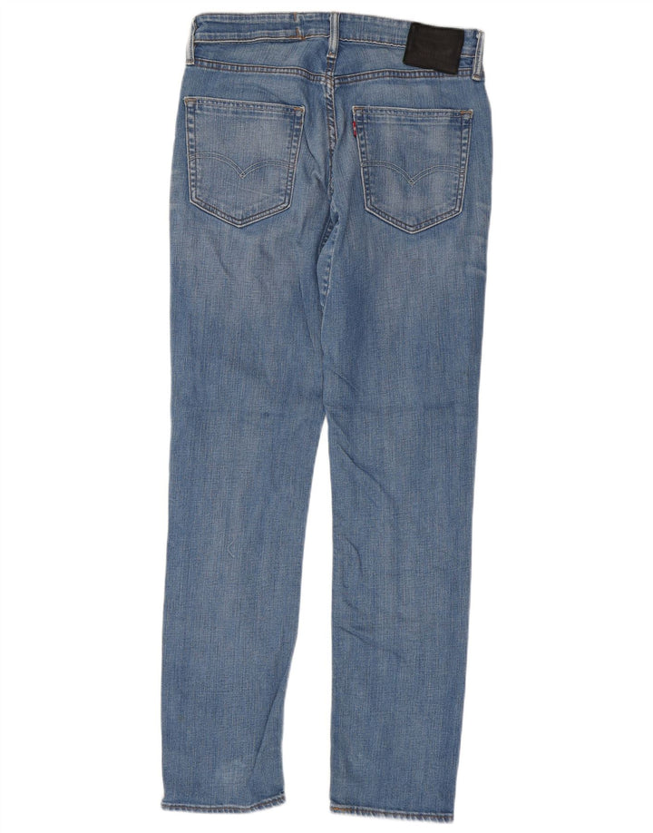 Levi's Slim Jeans til mænd W31 L32 blå bomuld