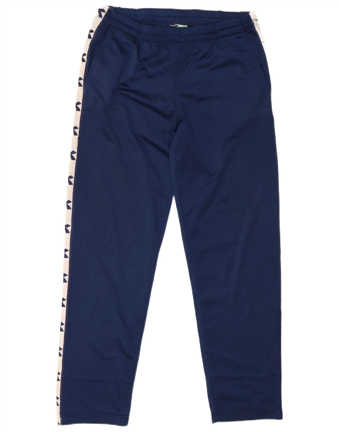 Diadora Herre grafisk træningsdragt Bukser Large Navy Blue
