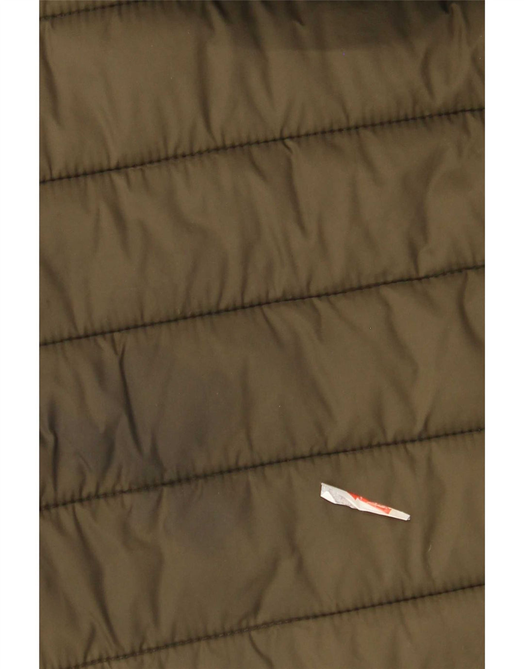 Superdry Polstret hættejakke til kvinder UK 14 Medium Khaki Nylon