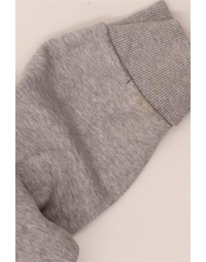 Reebok Herre grafisk sweatshirt Jumper Medium Grå Bomuld