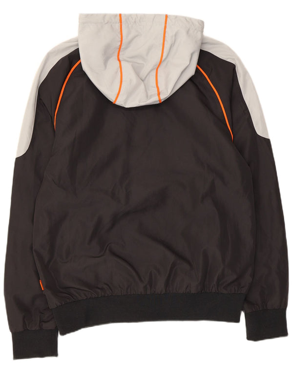 UMBRO Grafisk træningsdragt topjakke til kvinder UK 14 Medium Sort Colourblock