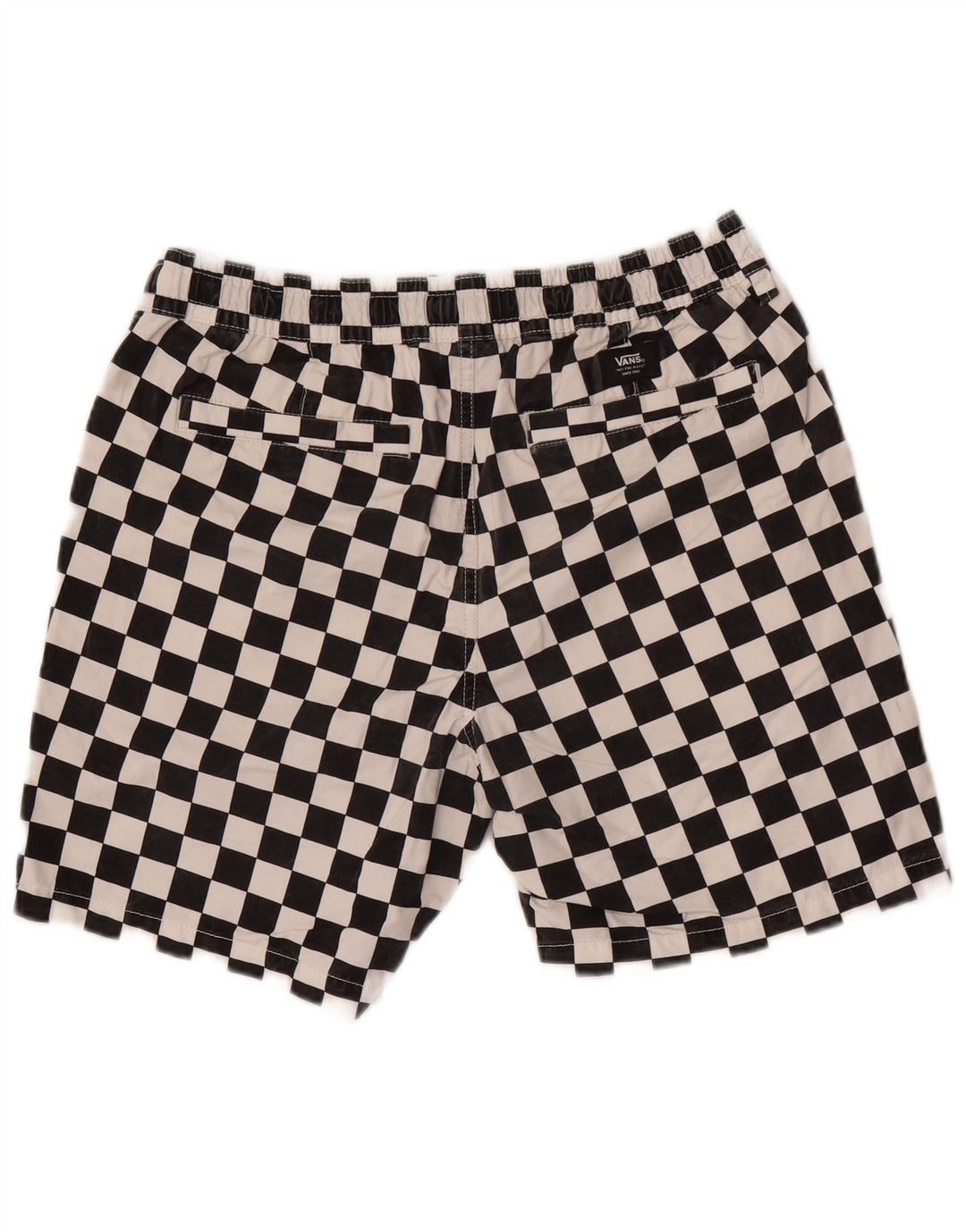 Vans Herre badeshorts Medium Sort Geometrisk Bomuld