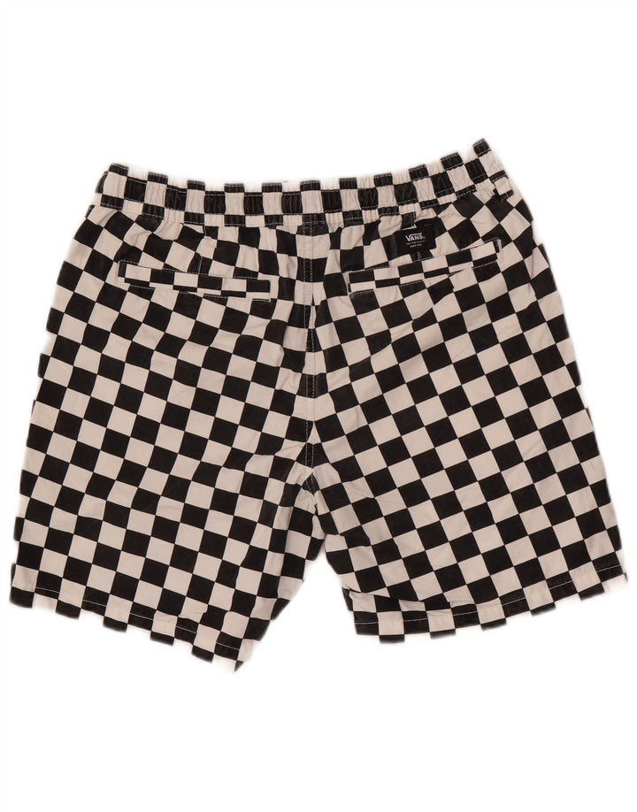 Vans Herre badeshorts Medium Sort Geometrisk Bomuld