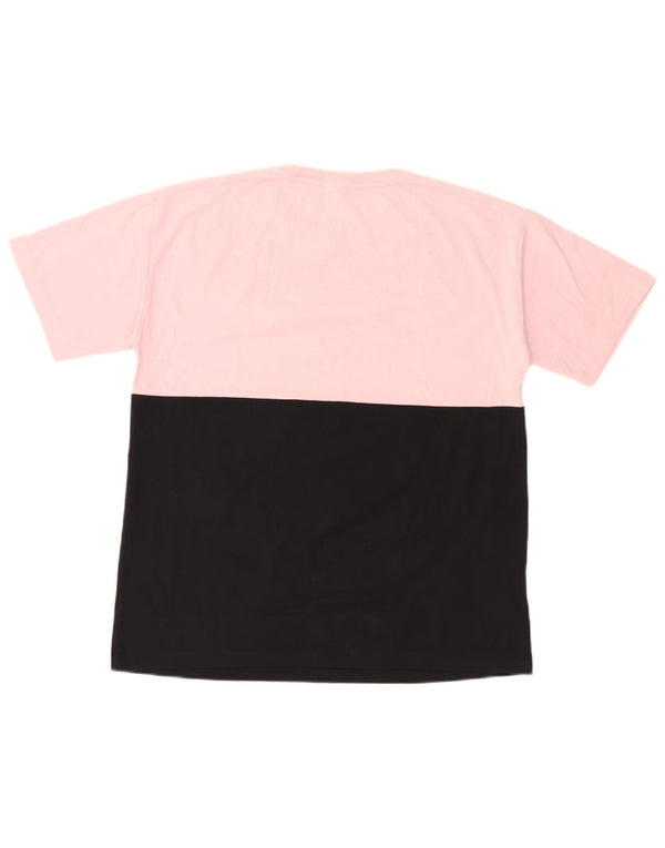 Fred Perry Girls Grafisk T-Shirt Top 15-16 år Flerfarvet Colourblock
