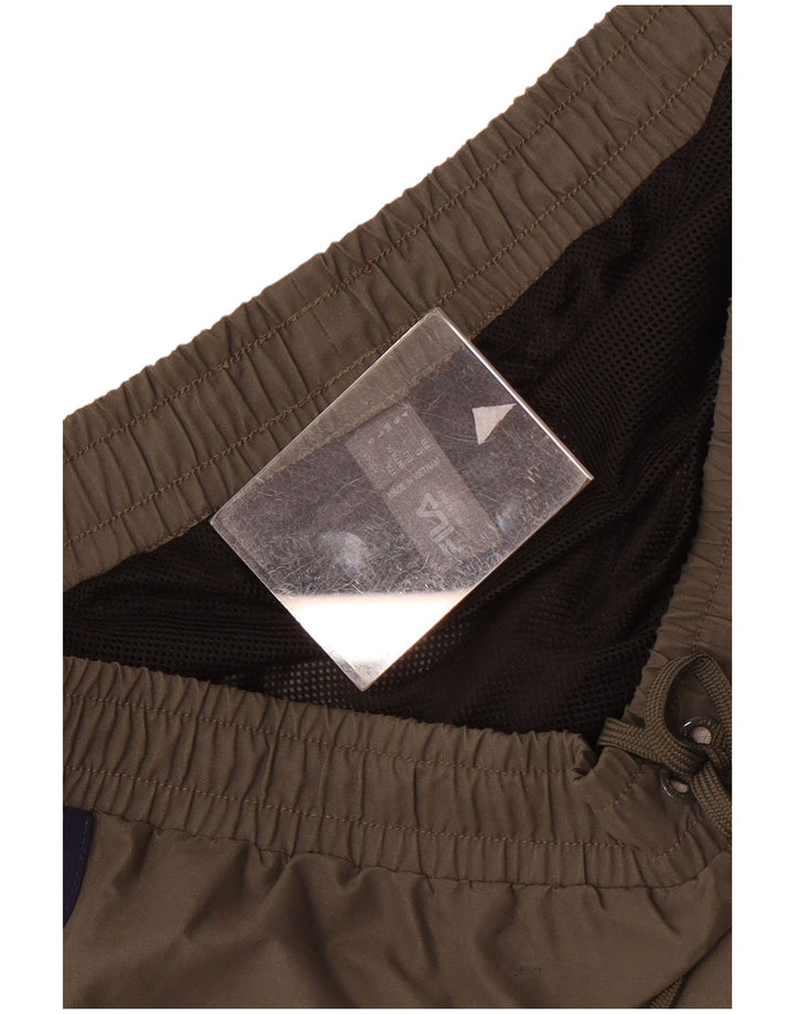 Fila Badeshorts til mænd Large Khaki Polyester