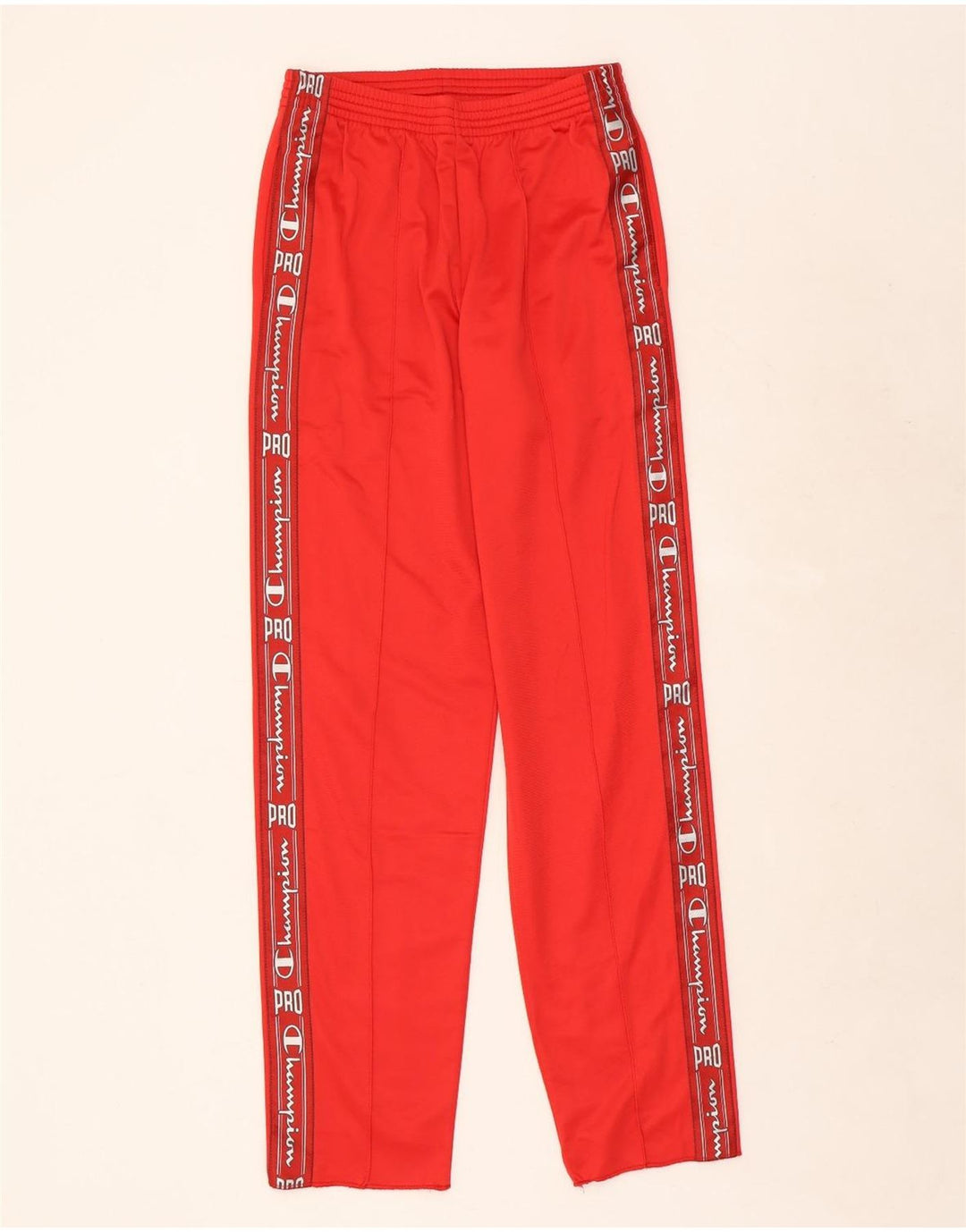 Champion Herre grafisk hel træningsdragt Lille rød Colourblock Polyester
