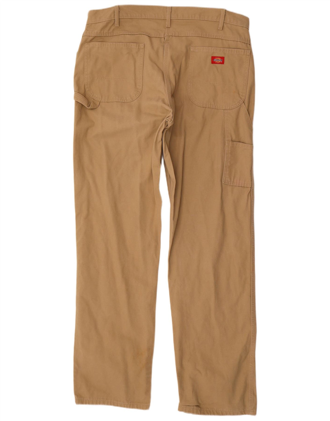 DICKIES Straight Cargo Bukser til mænd W38 L36 Beige Bomuld