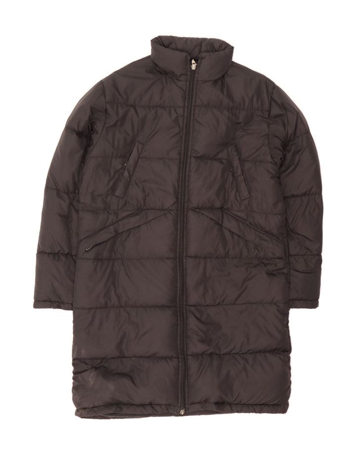 CALVIN KLEIN JEANS Womens Padded Coat UK 14 Medium Black Vintage Calvin Klein Jeans and Second-Hand Calvin Klein Jeans from Messina Hembry 
