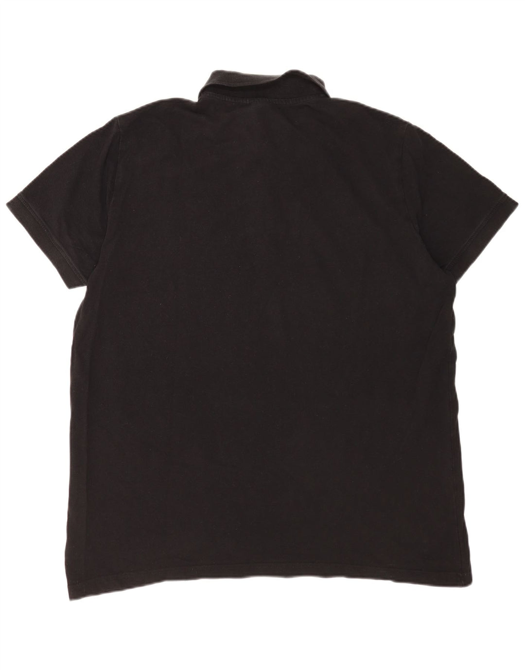 Kappa herre poloshirt 2XL sort bomuld