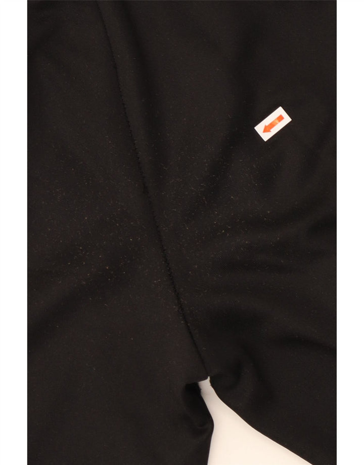 ADIDAS træningsdragt bukser til kvinder UK 6 XS sort polyester
