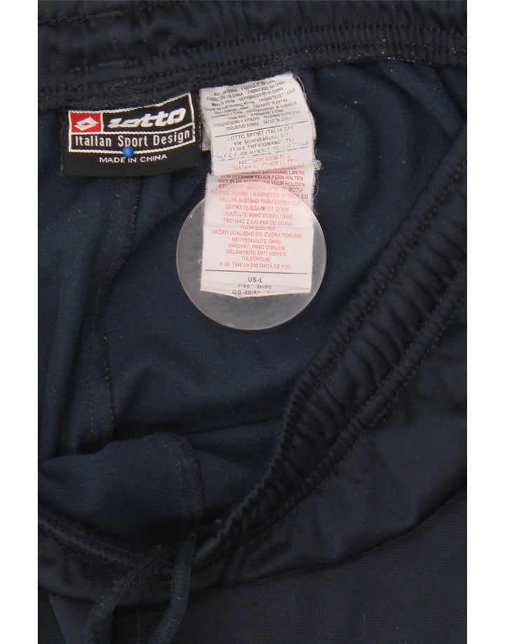 Lotto Herre træningsdragt Bukser Large Navy Blue Polyester