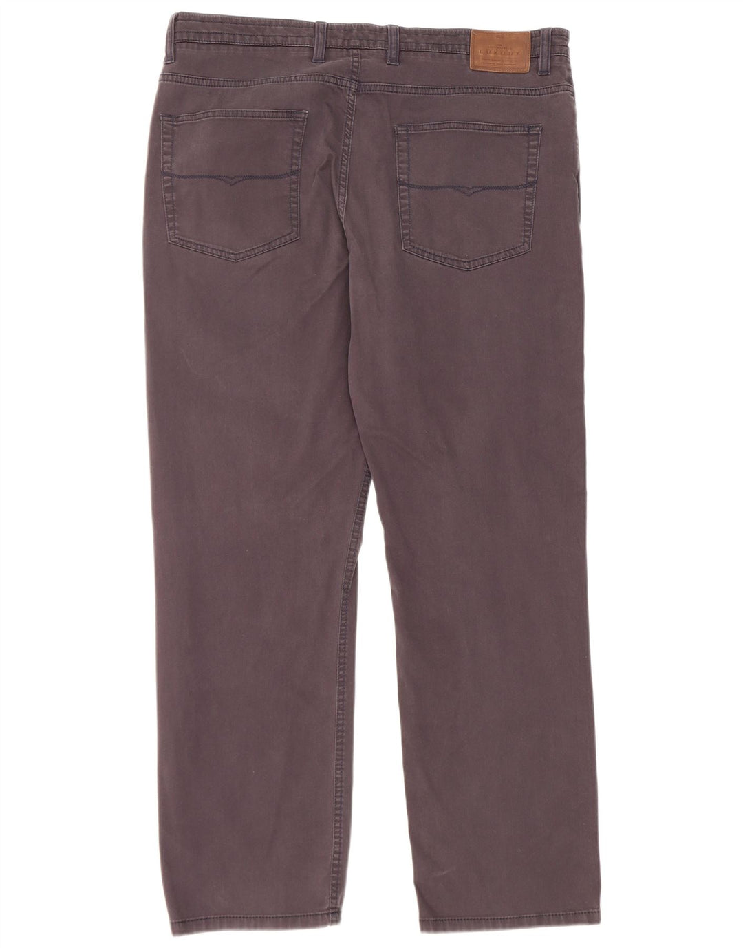 Marks & Spencer Herre Blue Harbor Casual Bukser W38 L31 Navy Blue