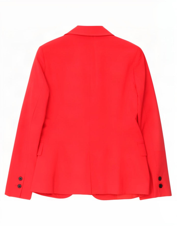 Zara Dame 1-knaps blazerjakke EU 36 XS Pink Polyester
