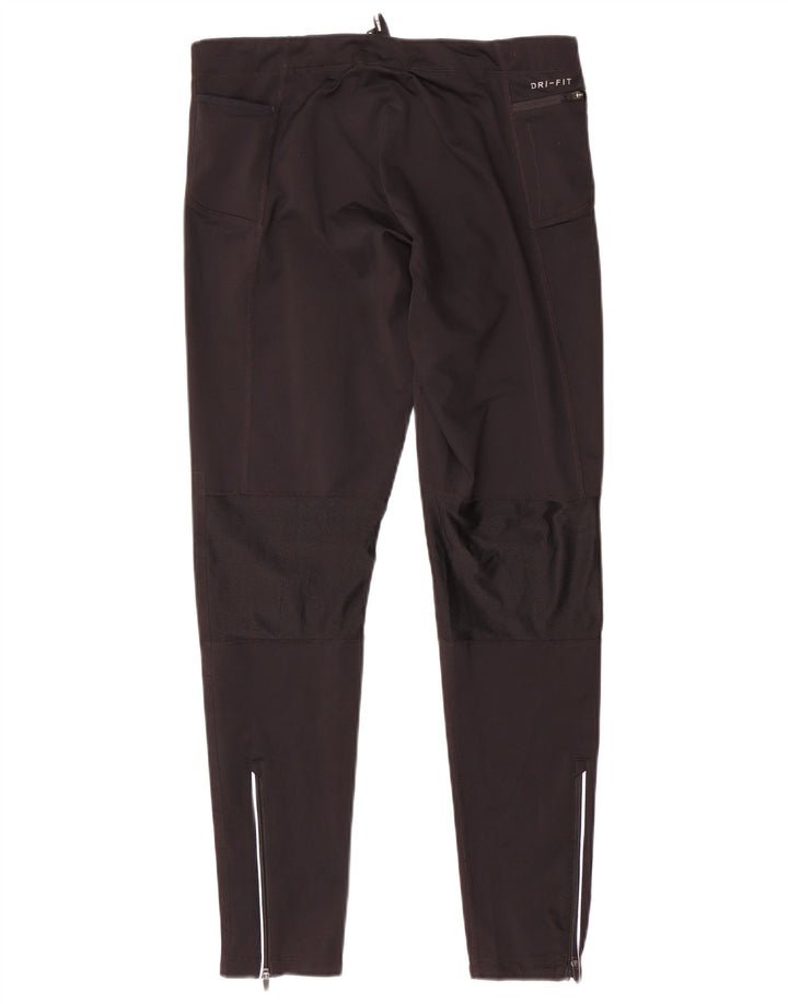 Nike Herre Dri Fit Leggings XL Sort