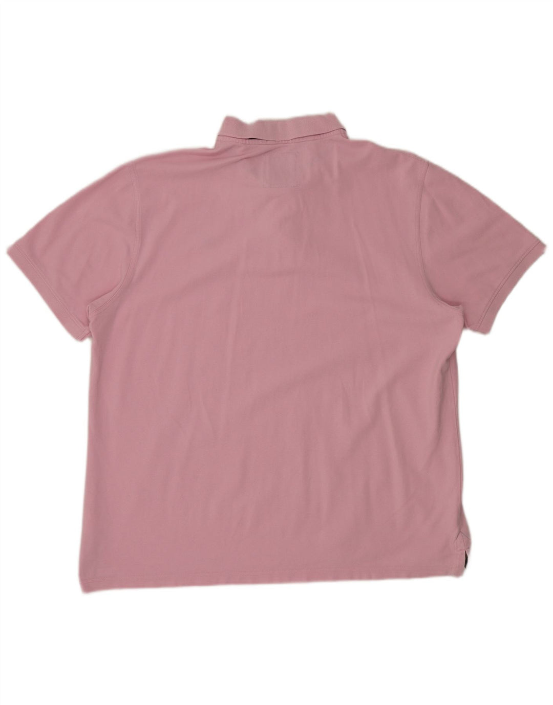 CREW TØJ Herre poloshirt 2XL Pink Bomuld