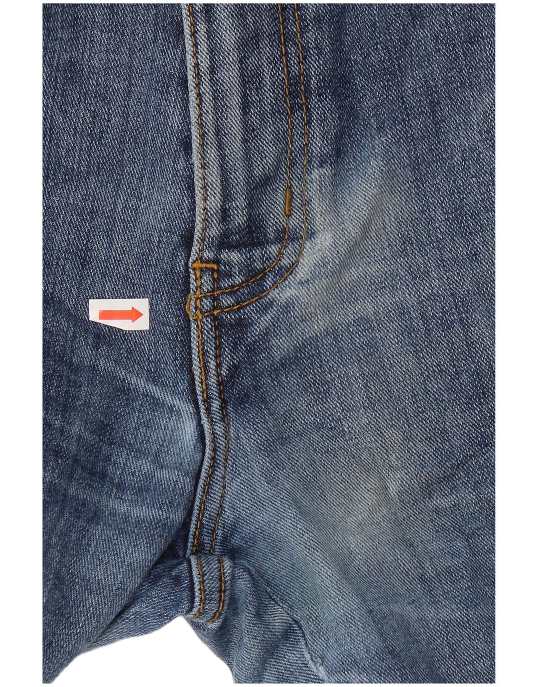 Wrangler Herre Texas Stretch Straight Jeans W31 L32 Blå Bomuld