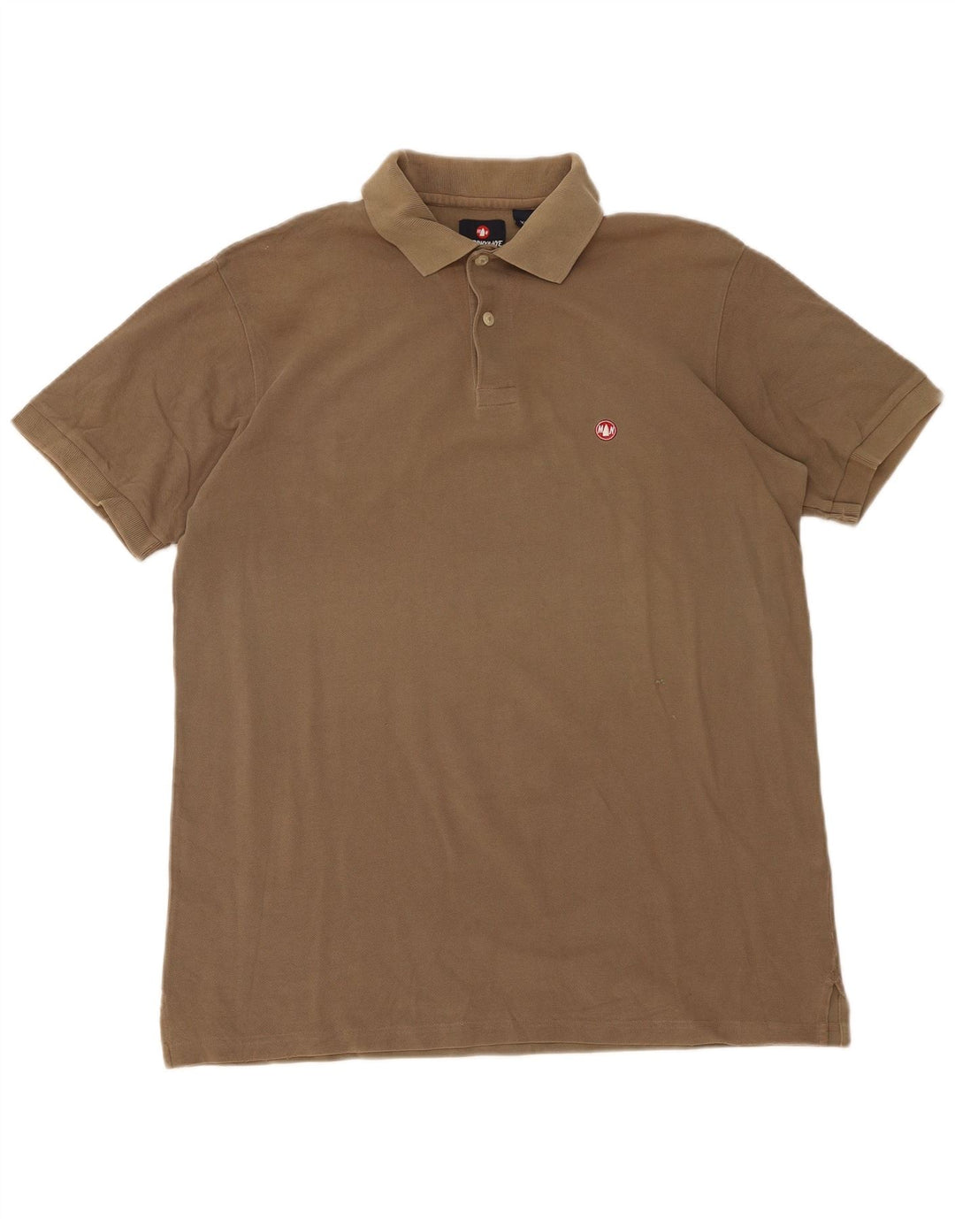 MURPHY & NYE Poloshirt til mænd XL Khaki Bomuld